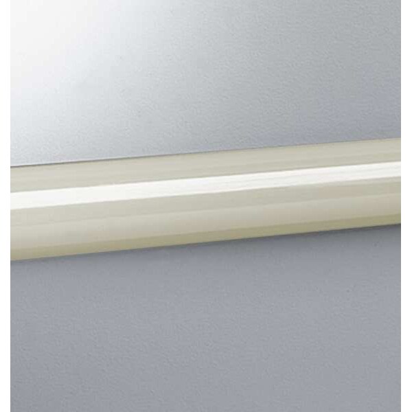Bumper Rail, Ivory, 144In