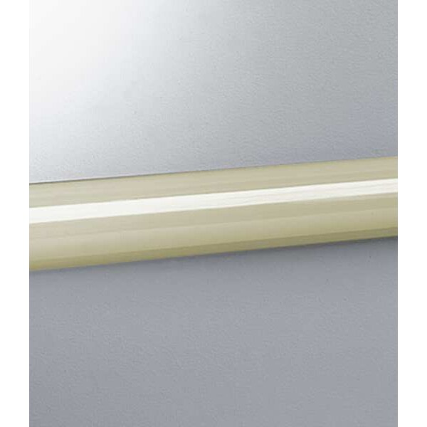 Bumper Rail, Eggshell, 144In
