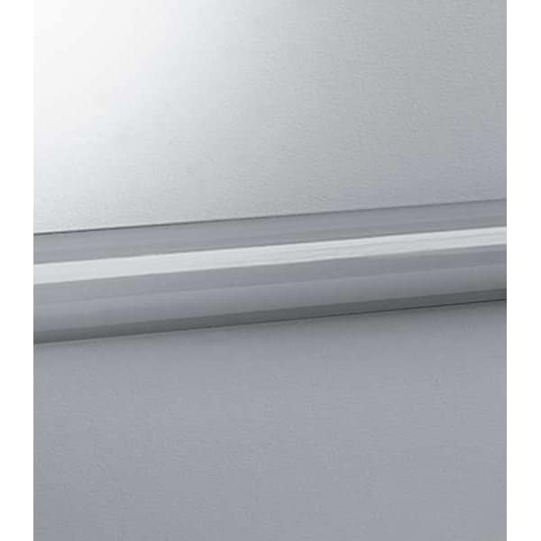 Bumper Rail, Silver-Gray, 144In