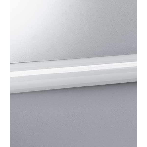Bumper Rail, Linen White, 144In