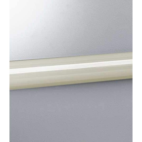 Bumper Rail, Ivory, 144In