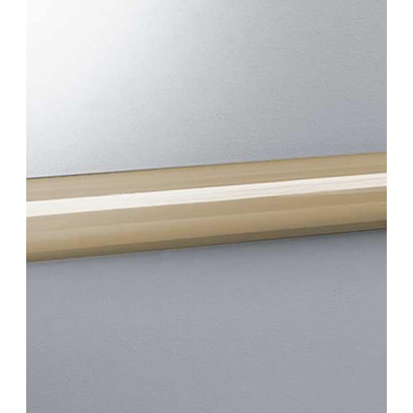 Bumper Rail, Tan, 144In