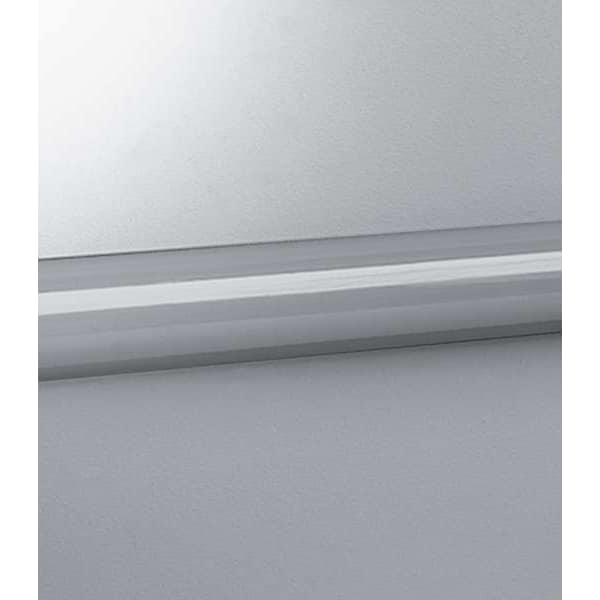 Bumper Rail, Silver-Gray, 144In