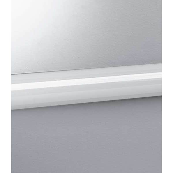 Bumper Rail, Linen White, 144In