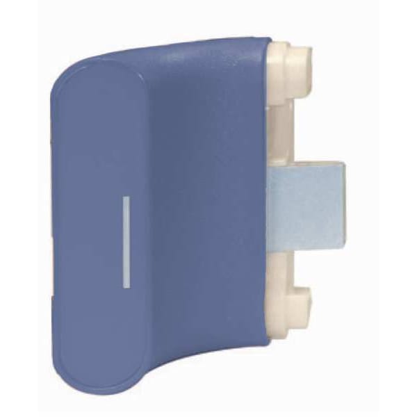 Right Handrail Return, Windsor Blue