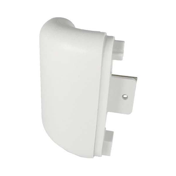 Handrail Outside Corner, Linen White