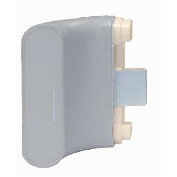 Right Handrail Return, Silver-Gray