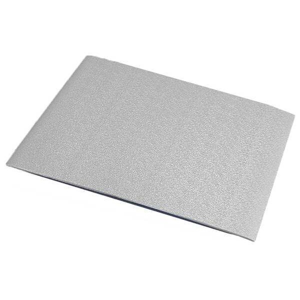 Wall Covering, 48 x 96In, Silver-Gray