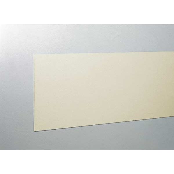 Wall Covering, 8 x 96 In, Ivory, PK3