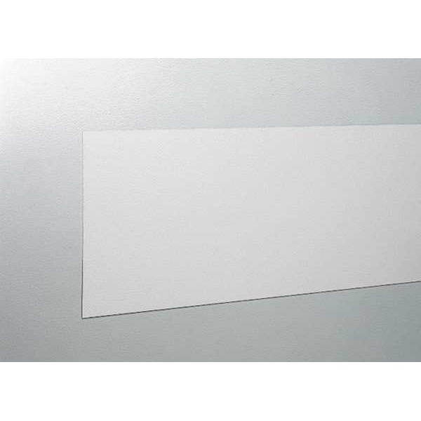 Wall Covering, 8 x 96 In, Linen White, PK3