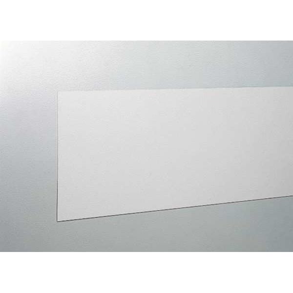 Wall Covering, 8 x 96 In, Linen White, PK3