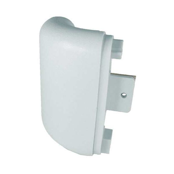 Handrail Outside Corner, Silver-Gray