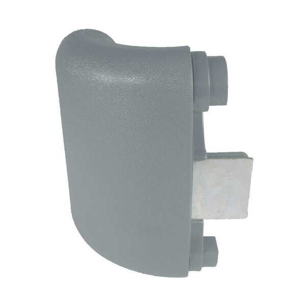 Handrail Inside Corner, Silver-Gray