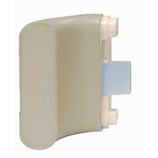 Left Handrail Return, Ivory