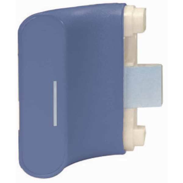 Handrail Return Sec. Plate, Windsor Blue