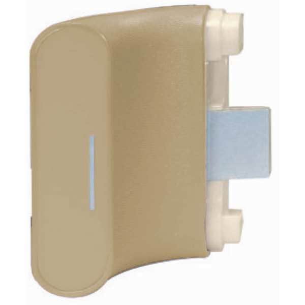 Handrail Return Sec. Plate, Tan