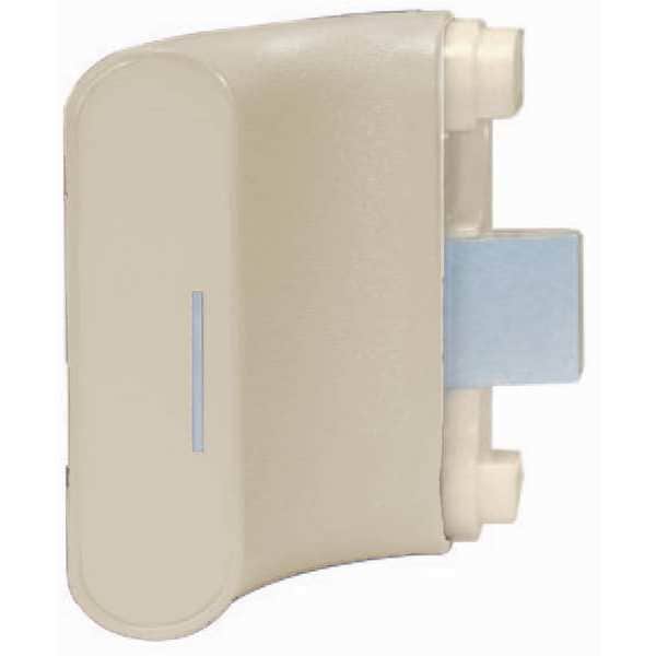 Handrail Return Sec. Plate, Eggshell