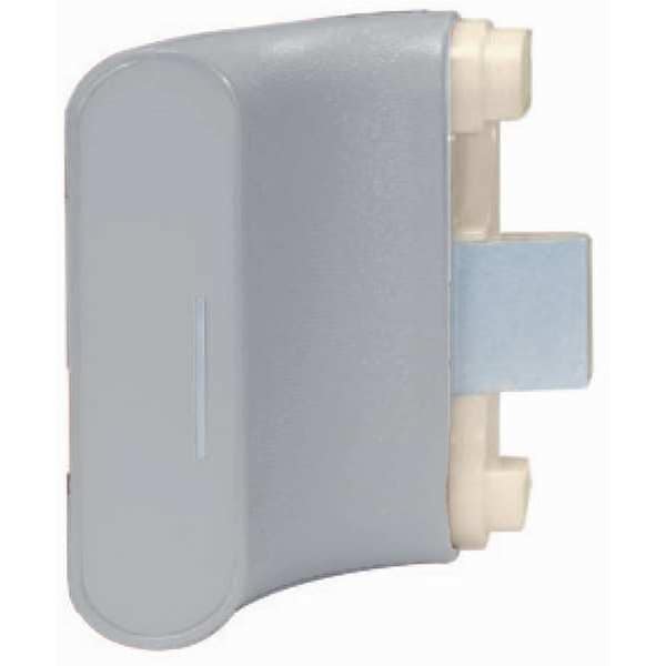 Handrail Return Sec. Plate, Silver-Gray