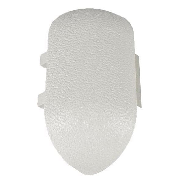 Outside Corner Guard, Linen White, 1"W X 2-15/16"H