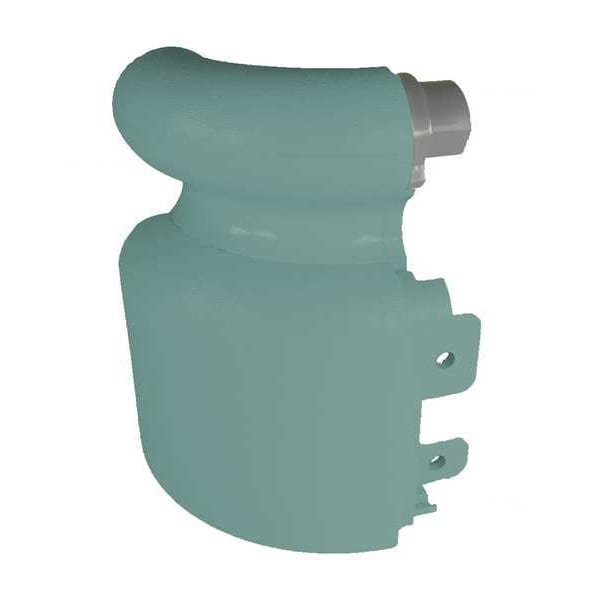 Hadrail Outside Corner, Teal