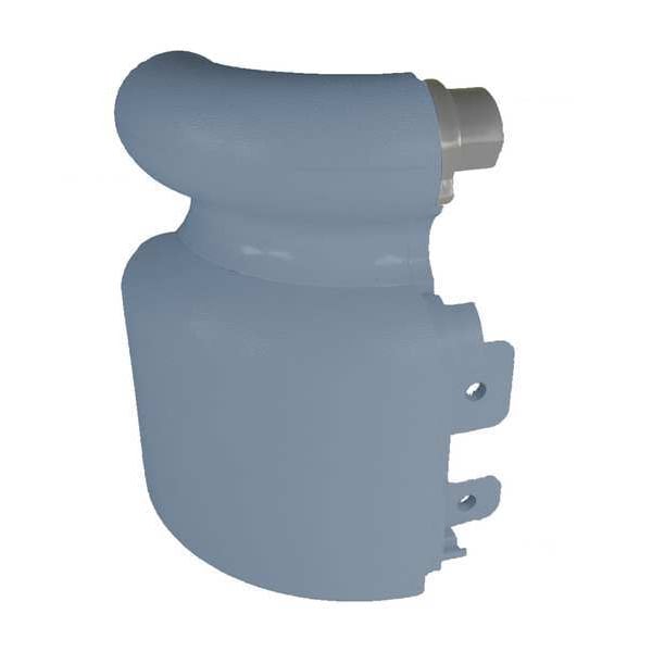 Handrail Outside Corner, Windsor Blue