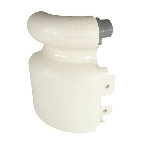Right Handrail Return, Sec Plate, Ivory