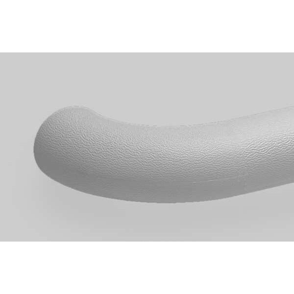 Right Handrail Return, Silver-Gray