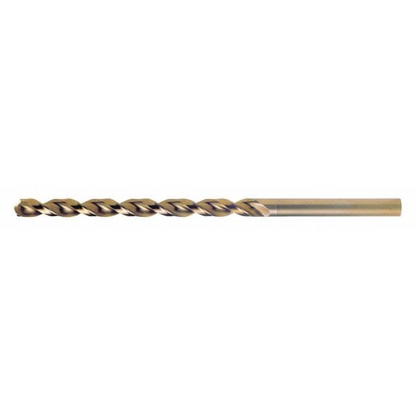 Q-Cobalt 135 Deg W Land Parabolic Taper L Drill Cleveland 2575 Straw HSS-CO 8%-M42 RHS/RHC, N23