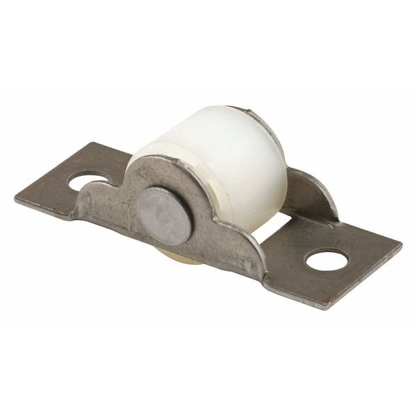 Wood Closet Door Roller, Insert Style, 5/8 in. Flat Roller (2 Pack)