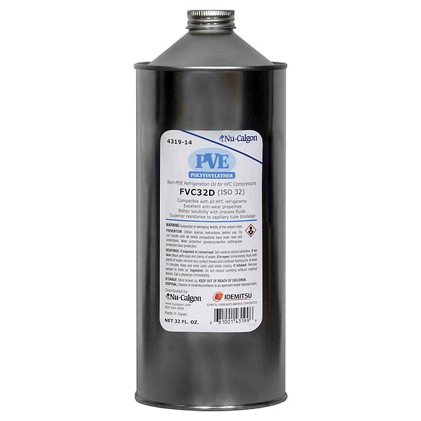 Synthetic Oil, 32 oz, Can, Clear