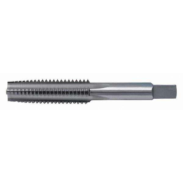 Straight Flute (Hand) Straight Flute Hand Tap, 11/16"-16, Taper, UNF, High Speed Steel, 4