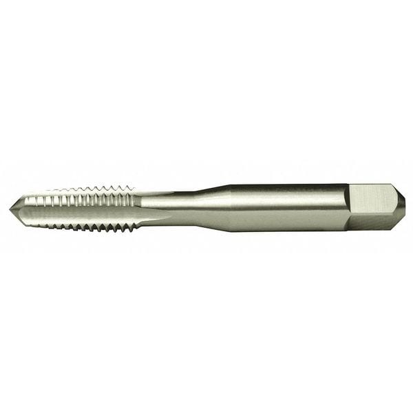 Straight Flute (Hand) Straight Flute Hand Tap, 1/2"-20, Plug, UNF, High Speed Steel, 4