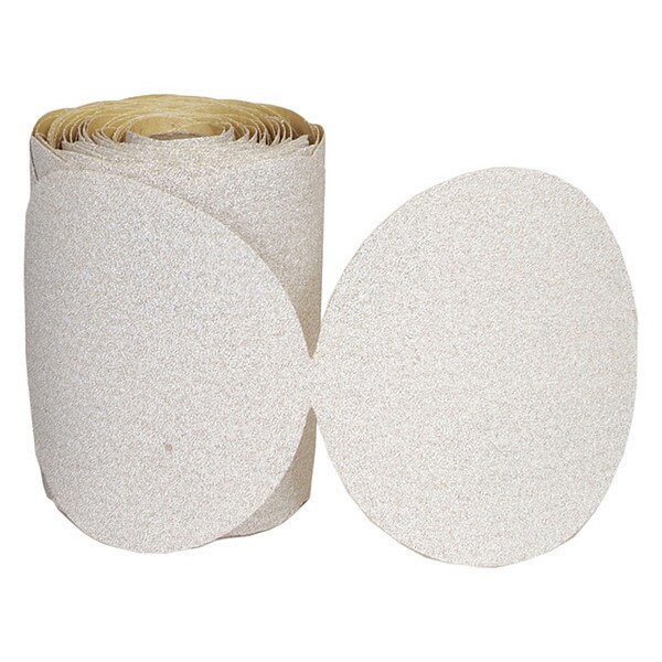 Sanding Disc Roll, Coated, Grit 240, 5" dia