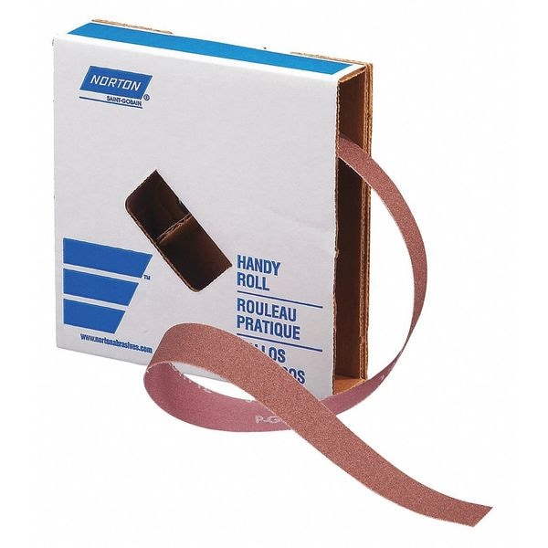 Utility Cloth Roll, 30 ft. L, Fine, Brown