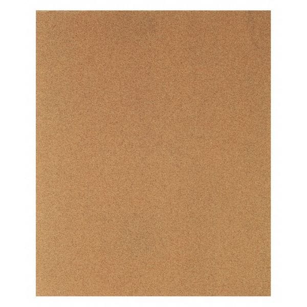 Sanding Sheet, 11" L, 9" W, Fine, 150 Grit, PK100