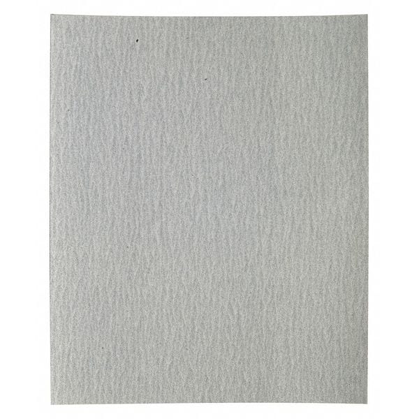 Sanding Sheet, 11" L, 9" W, Very Fine, PK100