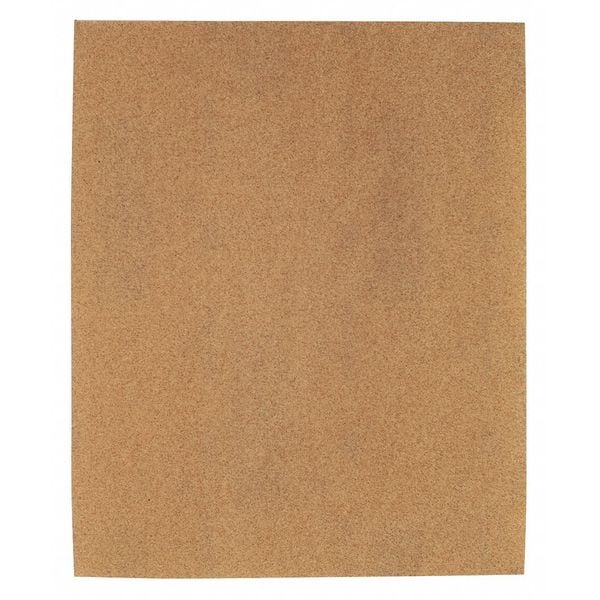 Sanding Sheet, 11" L, 9" W, Very Fine, PK100