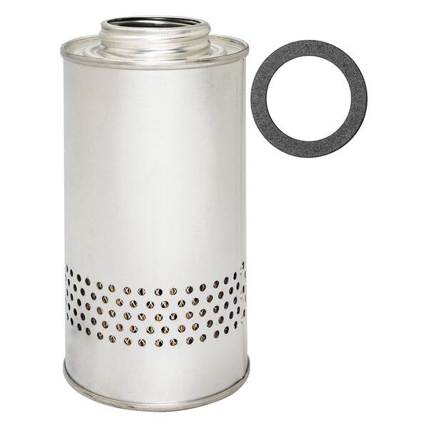 Fuel Filter, Element Only, 6-7/16" H