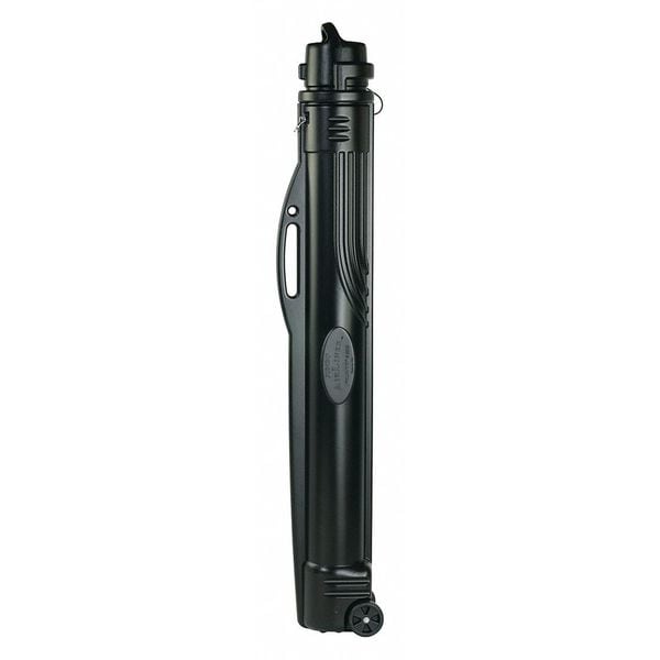 Black Protective Tube Case, 112"L x 11-1/2"W x 8-1/2"D