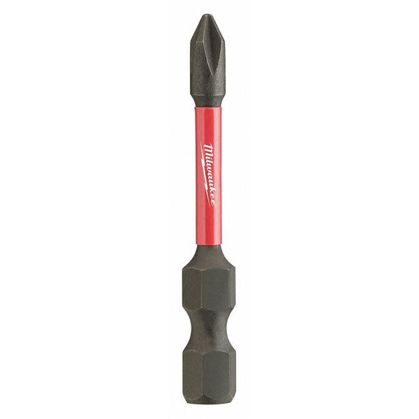 SHOCKWAVE 2" Impact Phillips No. 1 Power Bit, PK25