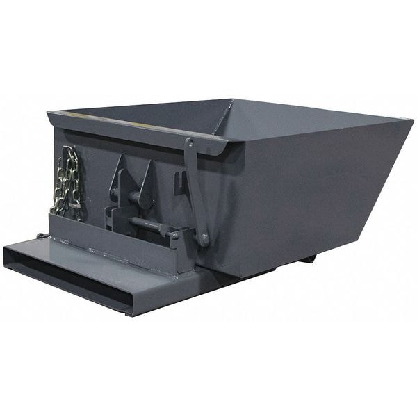Self-Dumping Hopper, 6.8 cu. ft. Cap.