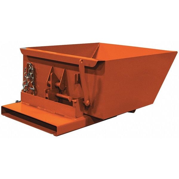 Self-Dumping Hopper, 6.8 cu. ft. Cap.
