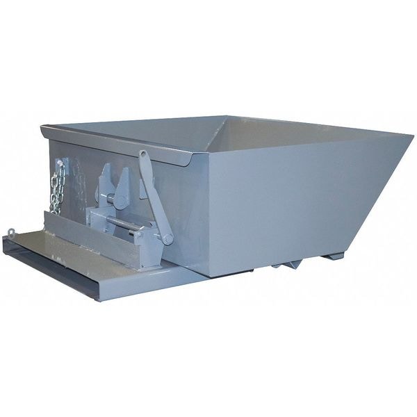 Self-Dumping Hopper, 9.0 cu. ft. Cap.