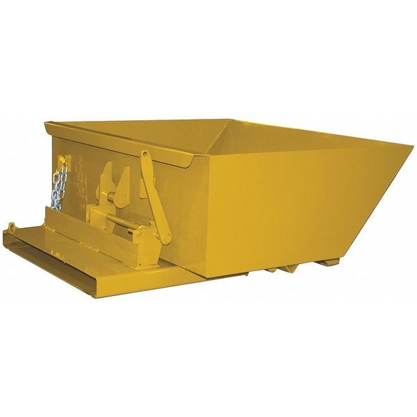 Self-Dumping Hopper, 9.0 cu. ft. Cap.