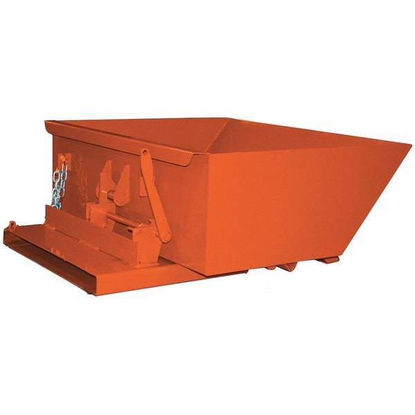 Self-Dumping Hopper, 9.0 cu. ft. Cap.