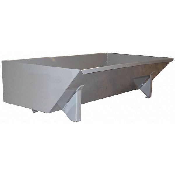 Self-Dumping Hopper, 13.5 cu. ft. Cap.