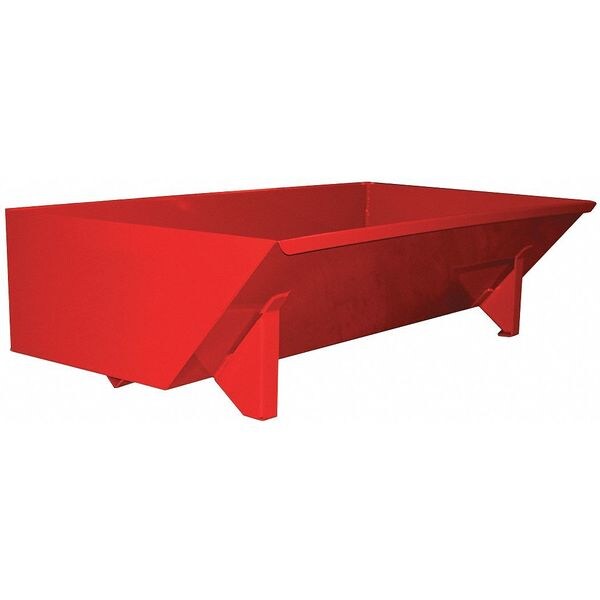 Self-Dumping Hopper, 13.5 cu. ft. Cap.