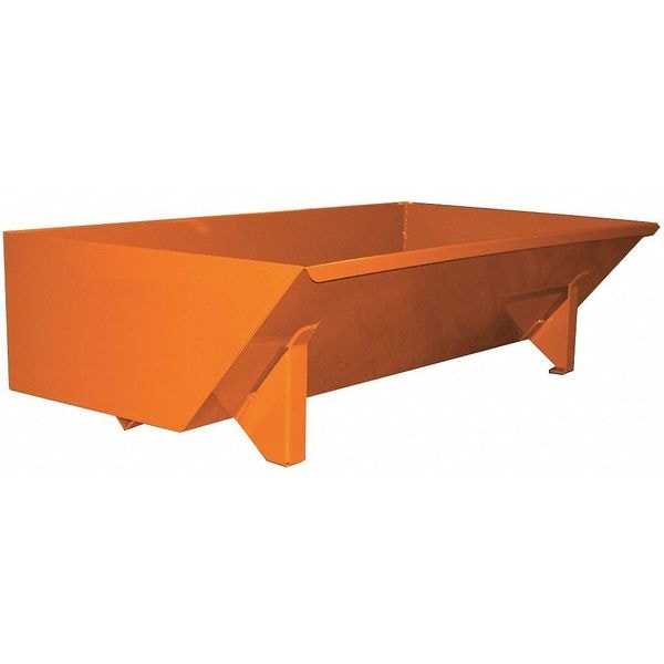 Self-Dumping Hopper, 13.5 cu. ft. Cap.