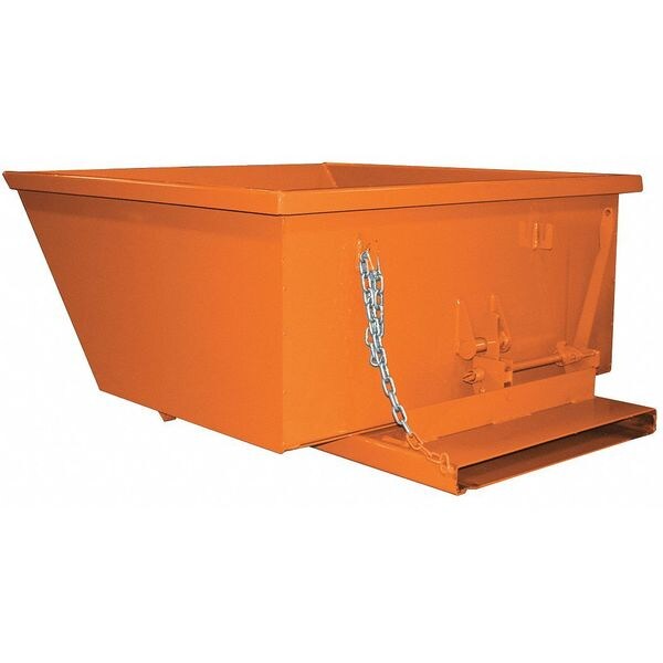 Self-Dumping Hopper, 27.0 cu. ft. Cap.