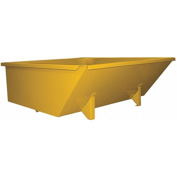 Self-Dumping Hopper, 40.5 cu. ft. Cap.
